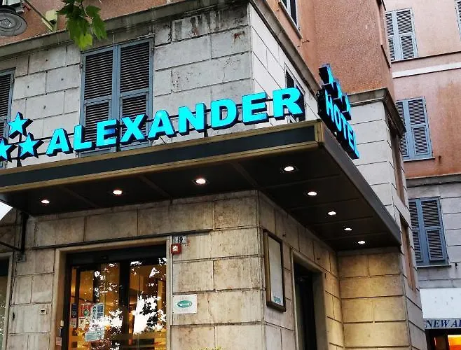 New Alexander Hotel Genova